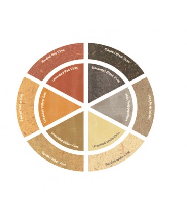 Viroc paneles de virutas de madera y cemento sanded black