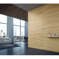 Bluinterni puerta de paso enrasada B-line roble antiguo 2