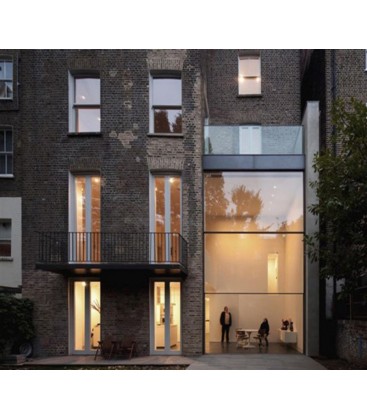 Vitrocsa sistema tecnico de aluminio minimalista apertura  guillotina