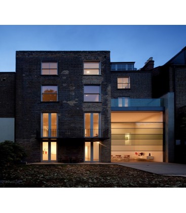 Vitrocsa sistema tecnico de aluminio minimalista apertura  guillotina