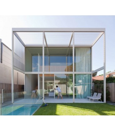 Vitrocsa sistema tecnico de aluminio minimalista  slliding