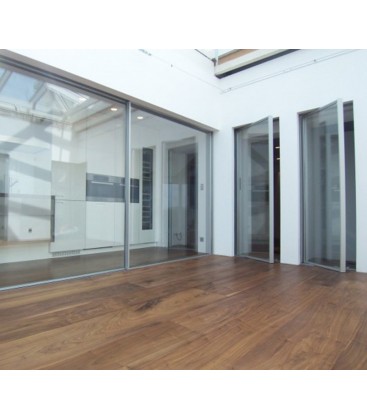 Vitrocsa sistema tecnico de aluminio minimalista  pivotante