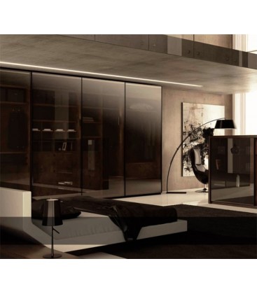 Doca armario-vestidor de madera modelo foro reflex