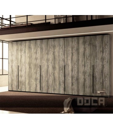 Doca armario-vestidor de madera modelo nordik iver