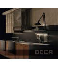 Doca mobiliario de cocina barna tint roble oxido