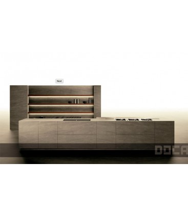 Doca mobiliario de cocina modelo fuste acacia old