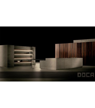 Doca mobiliario de cocina modelo fuste acacia old