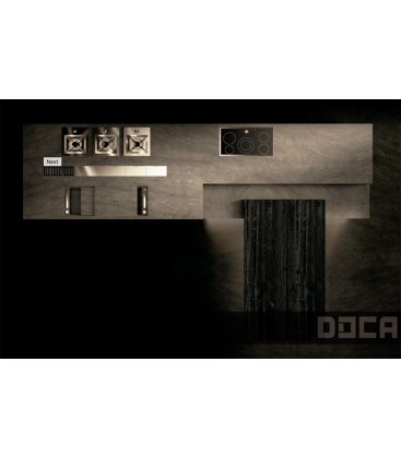 Doca mobiliario de cocina modelo fuste acacia old