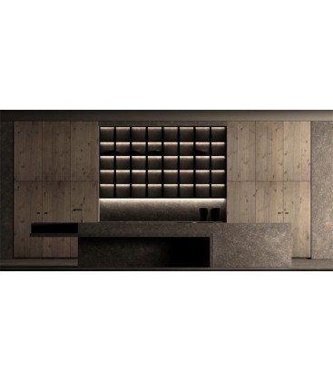 Doca mobiliario de cocina modelo luxury stone argus