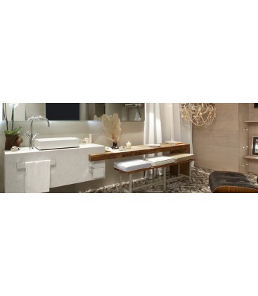 Cosentino conjunto diseño en silestone baños completos