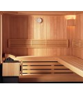 Klafs sauna seca madera picea escandinavia modelo home
