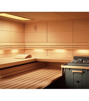 Klafs sauna seca madera picea escandinavia modelo lounge