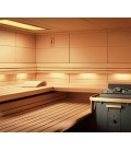 Klafs sauna seca madera picea escandinavia modelo lounge