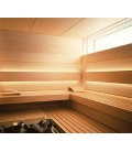 Klafs sauna seca hemlock modelo shape