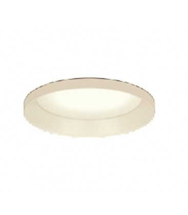 Onok iluminacion led empotrada modelo ringo plus 8.1 con led 8 w color blanco mate