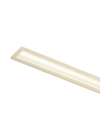 Onok iluminacion led empotrada modelo line e 24 con led 29 w color blanco mate