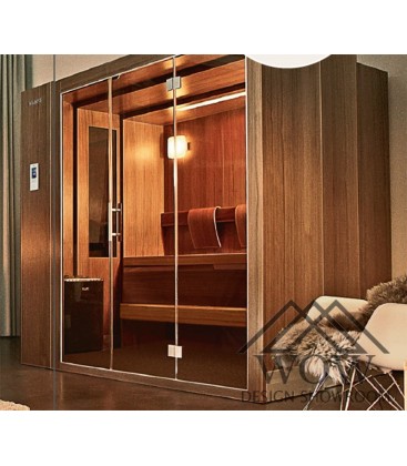 Klafs sauna seca desplegable modelo S1