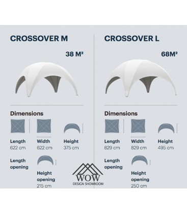 Creative Structures veladores y carpas modelo...