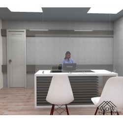 Glassolutions mampara vidrio anticontagio SIN...