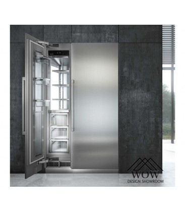Liebherr monolith refrigerador congelador acero...