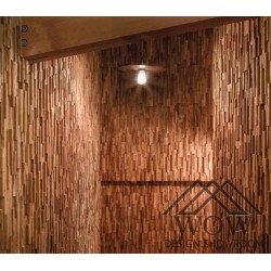 Panelados de madera anticato Solid reclaimed teak