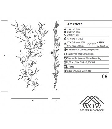 Iluminación artesanal en bronce y cristal serie...