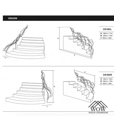 Serip barandillas artesanales  escaleras bronce...