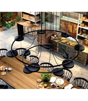 Estiluz iluminación de techo modelo Aro...