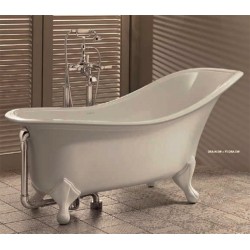 Victoria&Albert bañera exenta en color blanco modelo Drayton