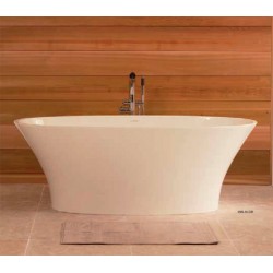 Victoria&Albert bañera exenta en color blanco modelo Ionian