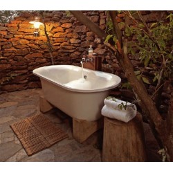 Victoria&Albert bañera exenta en color blanco modelo Monaco