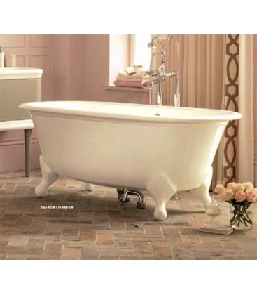 Victoria&Albert bañera exenta en color blanco modelo Radford