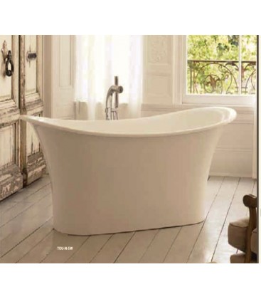 Victoria&Albert bañera exenta en color blanco modelo Toulouse