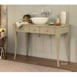 Victoria&Albert mobiliario de baño en colores pasteles...