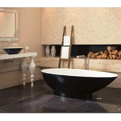 Victoria&Albert lavabo  de resina-VB-Napoli