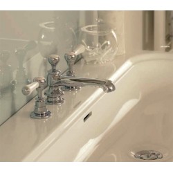 Victoria&Albert griferia cromada para lavabo staffordshire 9