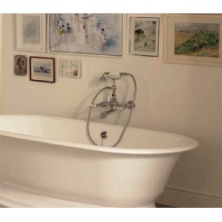 Victoria&Albert griferia cromada para bañera...