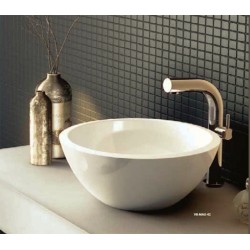 Victoria&Albert griferia cromada  tubo 16 para lavabo