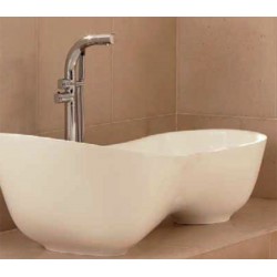 Victoria&Albert griferia cromada columna bañera  tubo 14