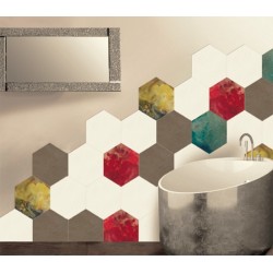 Tonino Lamborghini porcelanico rectificado hexa premium