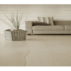 Bolefloor tarima curva de madera maciza arce