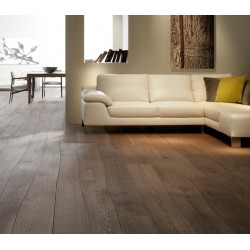 Bolefloor tarima curva de madera maciza cerezo