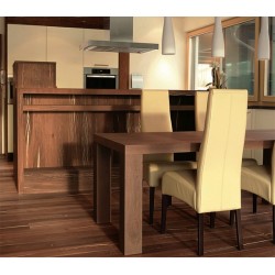 Mafi tarima de madera organica tiger oak white