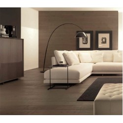Energia natural parquet de madera natural Forest gris...