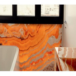 Piedra natural onix saffron