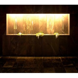 Piedra natural caliza caffe