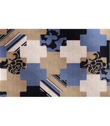 Veo_veo alfombra de pura lana diseño floral 03