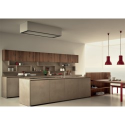 Zampieri cocina diseño italiano modelo natural wood