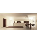 Zampieri cocina diseño italiano modelo axis 012