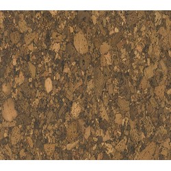 Granorte revestimiento de corcho natural decodalle mocha